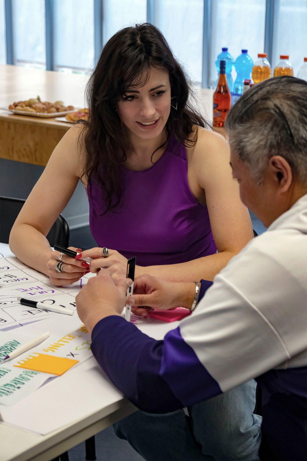 Workshop Talent Portrait di Stakeshare in corso — facilitazione con il team
